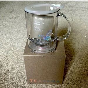 Teavana Clear Perfectea Maker with Box